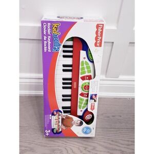 Fisher Price Kidtronics Rock'n Keyboard Education Toy Piano 2009 - New